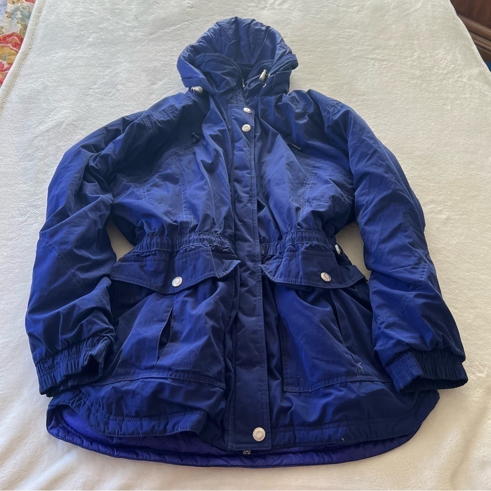 Vintage Unisex RA Sports Puffer Jacket Snow Skiing Sporty